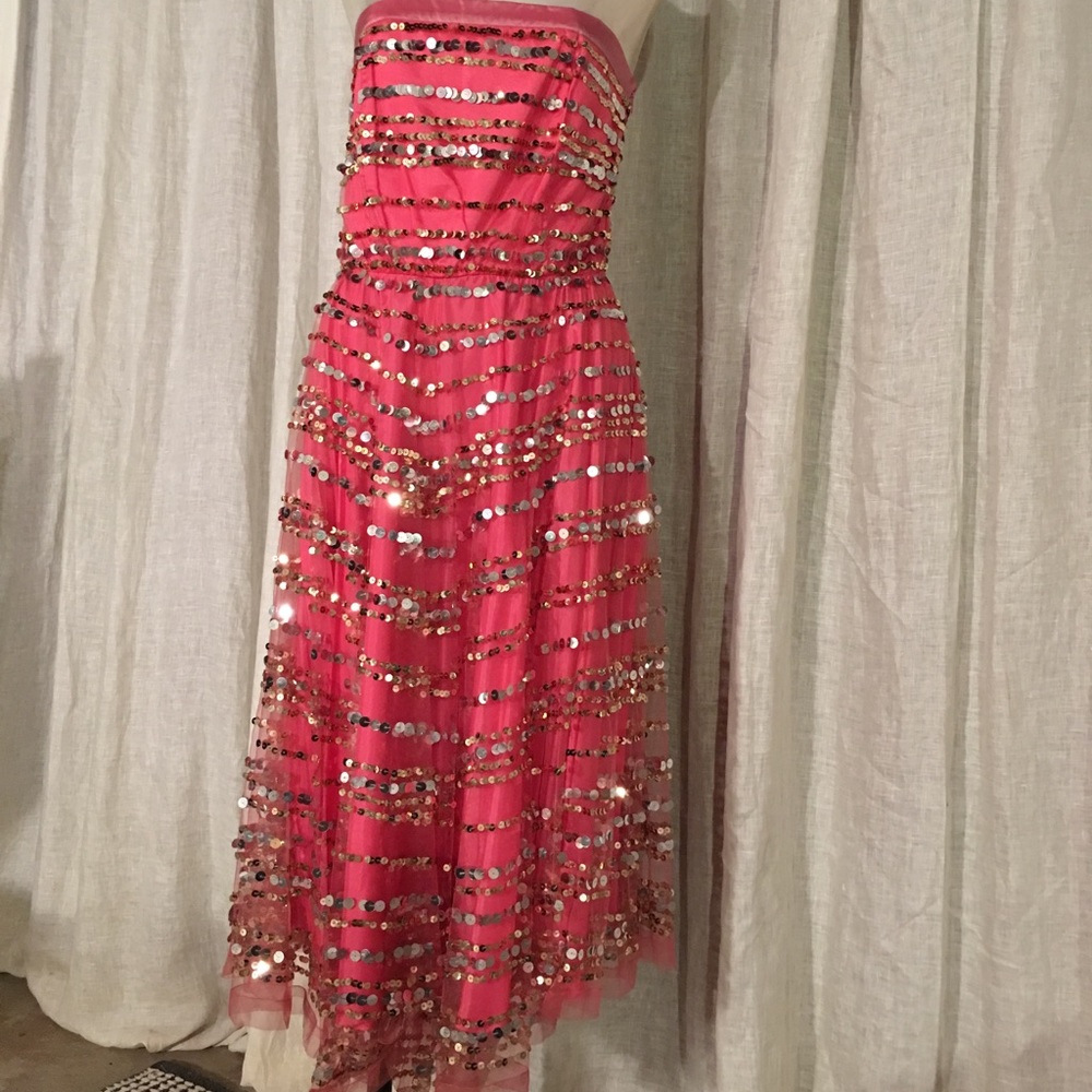 BETSY JOHNSON EVENING gown